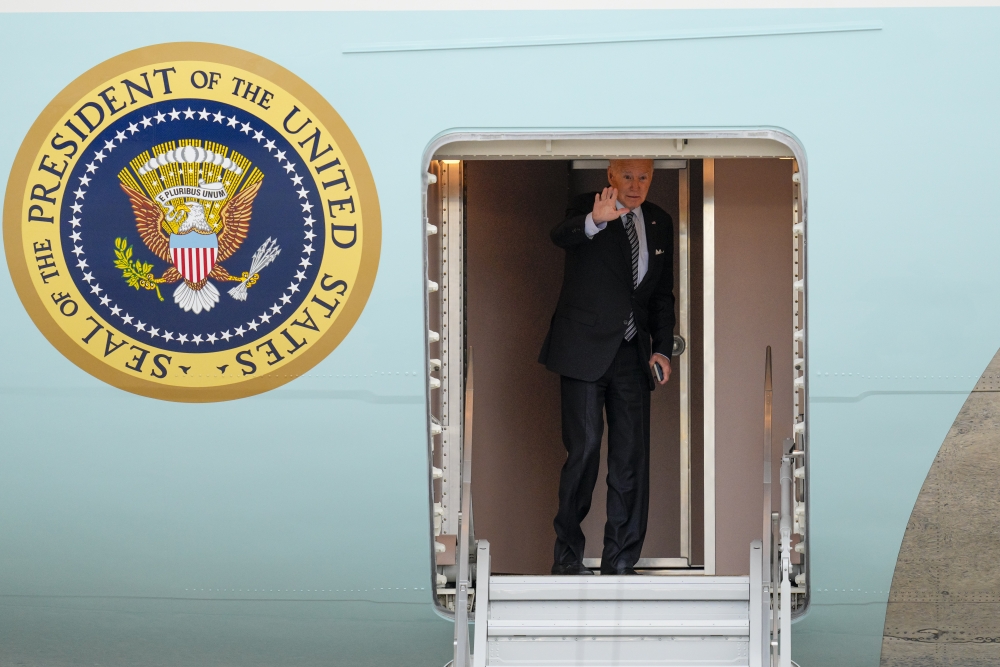 APTOPIX Biden Israel Palestinians United States