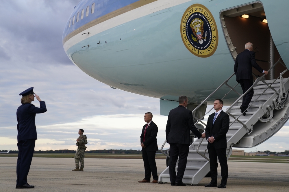 APTOPIX Biden Israel Palestinians United States