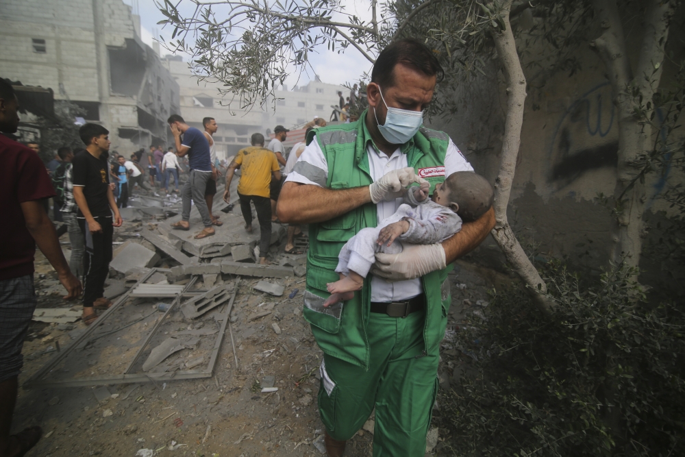 APTOPIX Israel Palestinians