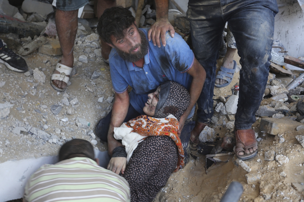 APTOPIX Israel Palestinians