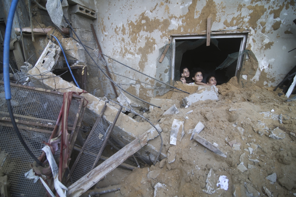 APTOPIX Palestinians Israel