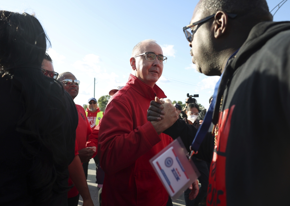 Auto Workers Strikes Fain