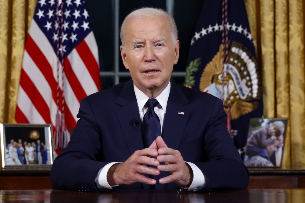 Biden Israel Palestinians United States