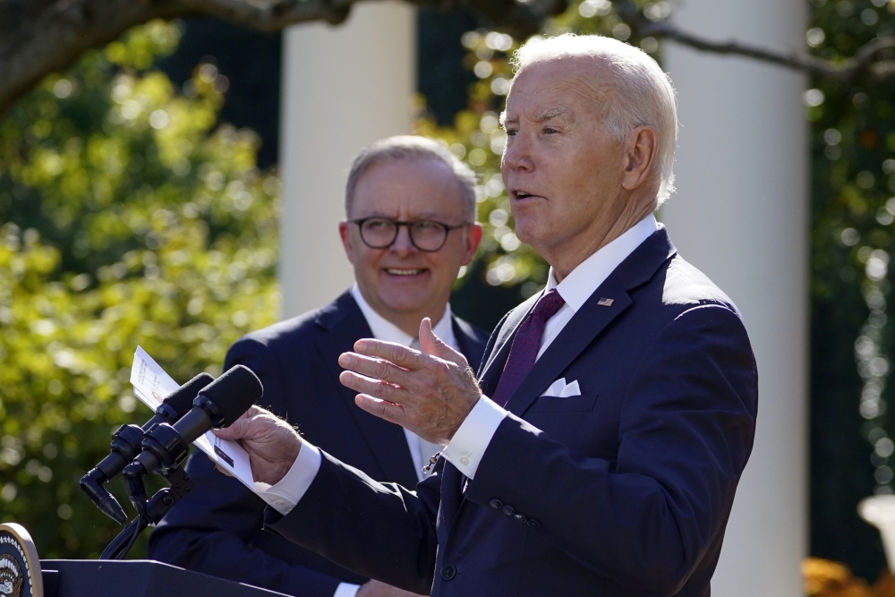 Biden United States Australia