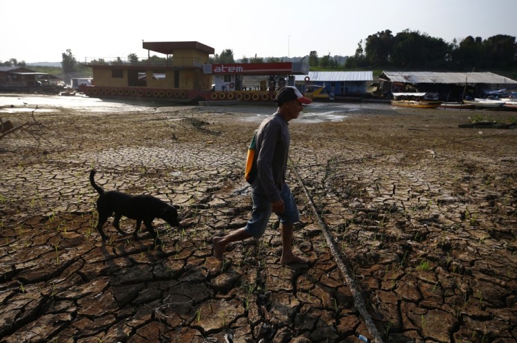 Brazil Amazon Drought