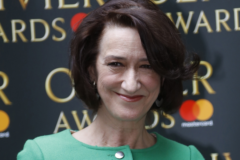 Britain Obit Haydn Gwynne