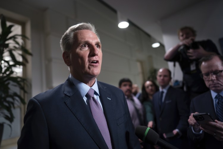 House Speaker Kevin McCarthy not concerned about potential efforts to  oust him from leadership position