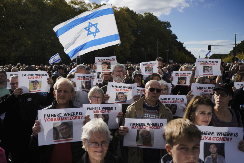 Germany Israel Palestinians