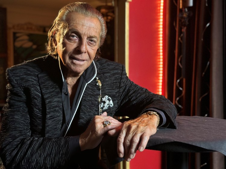 Gianni Russo, who played Carlo in "The Godfather," will sing and tell stories at the Portland Elks Lodge in February.