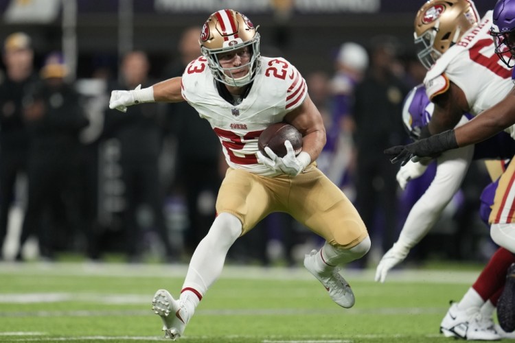 Halfway Top 5 Running Backs Football