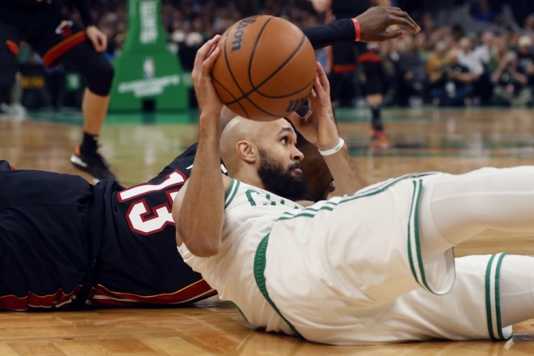 Heat Celtics Basketball