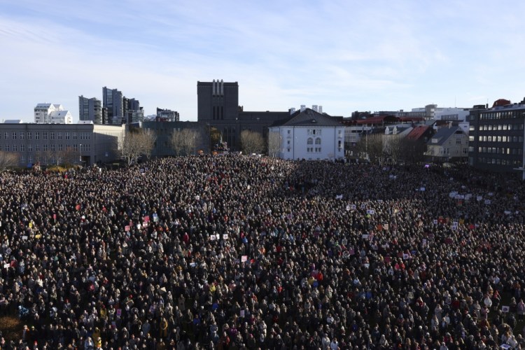 Iceland Women's Strike