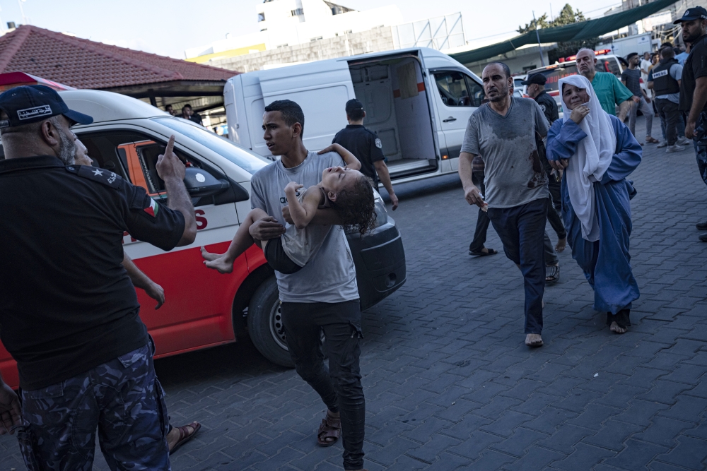 Israel Palestinians Gaza Civilian Toll