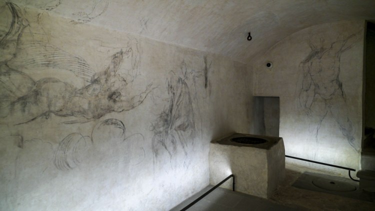 Italy Michelangelo's Secret Room