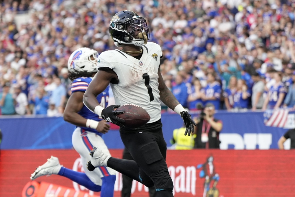 NFL roundup: Jaguars surprise Bills, make it back-to-back wins in London - Vimarsana News