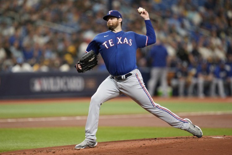 Rangers Rays Baseball