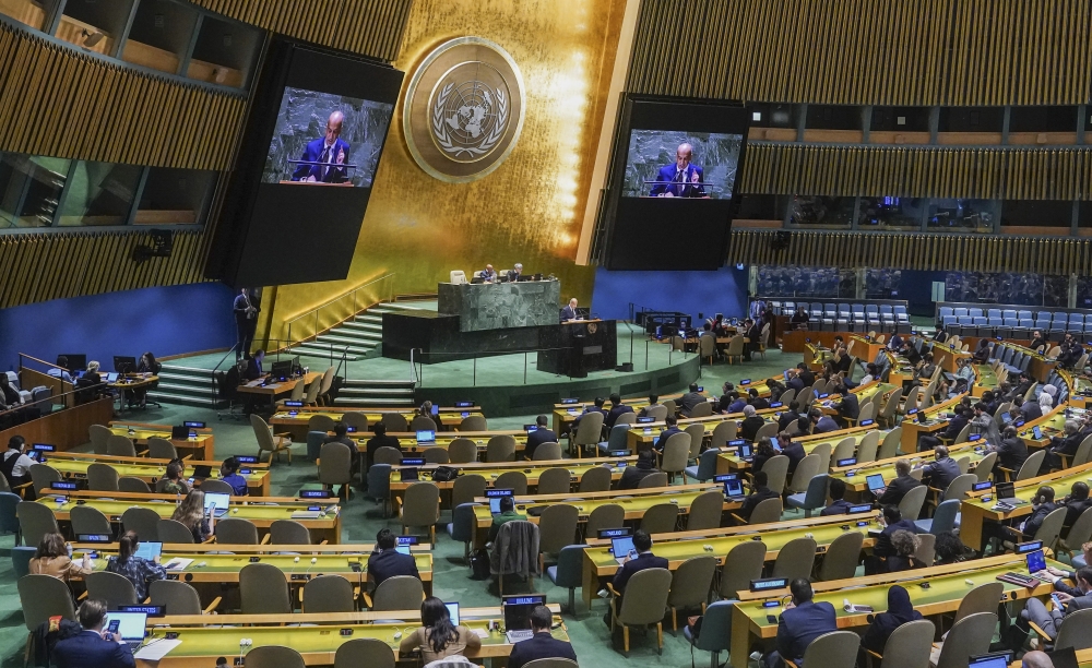 United Nations General Assembly
