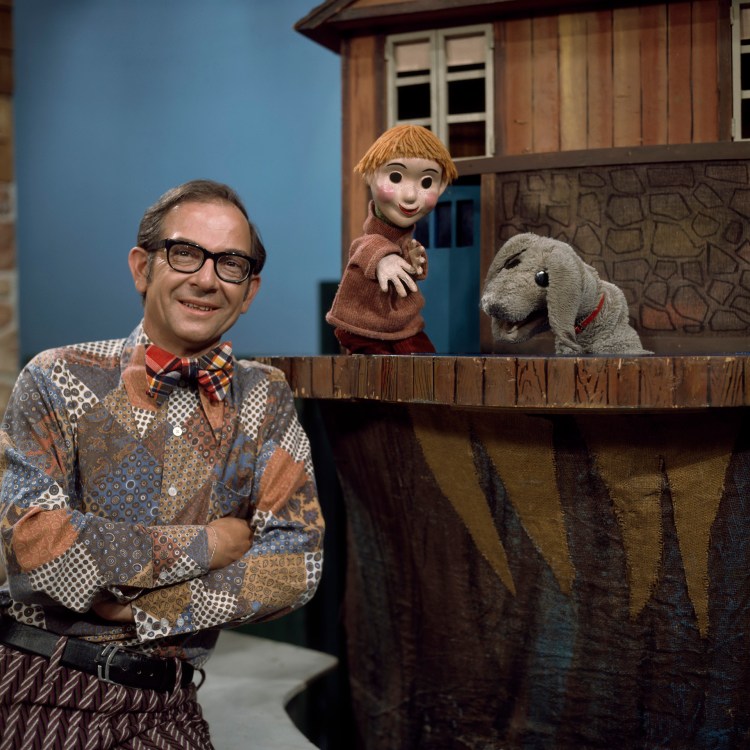 Maine native Ernie Coombs starred in the Canadian children's show "Mr. Dressup" for nearly 30 years. 