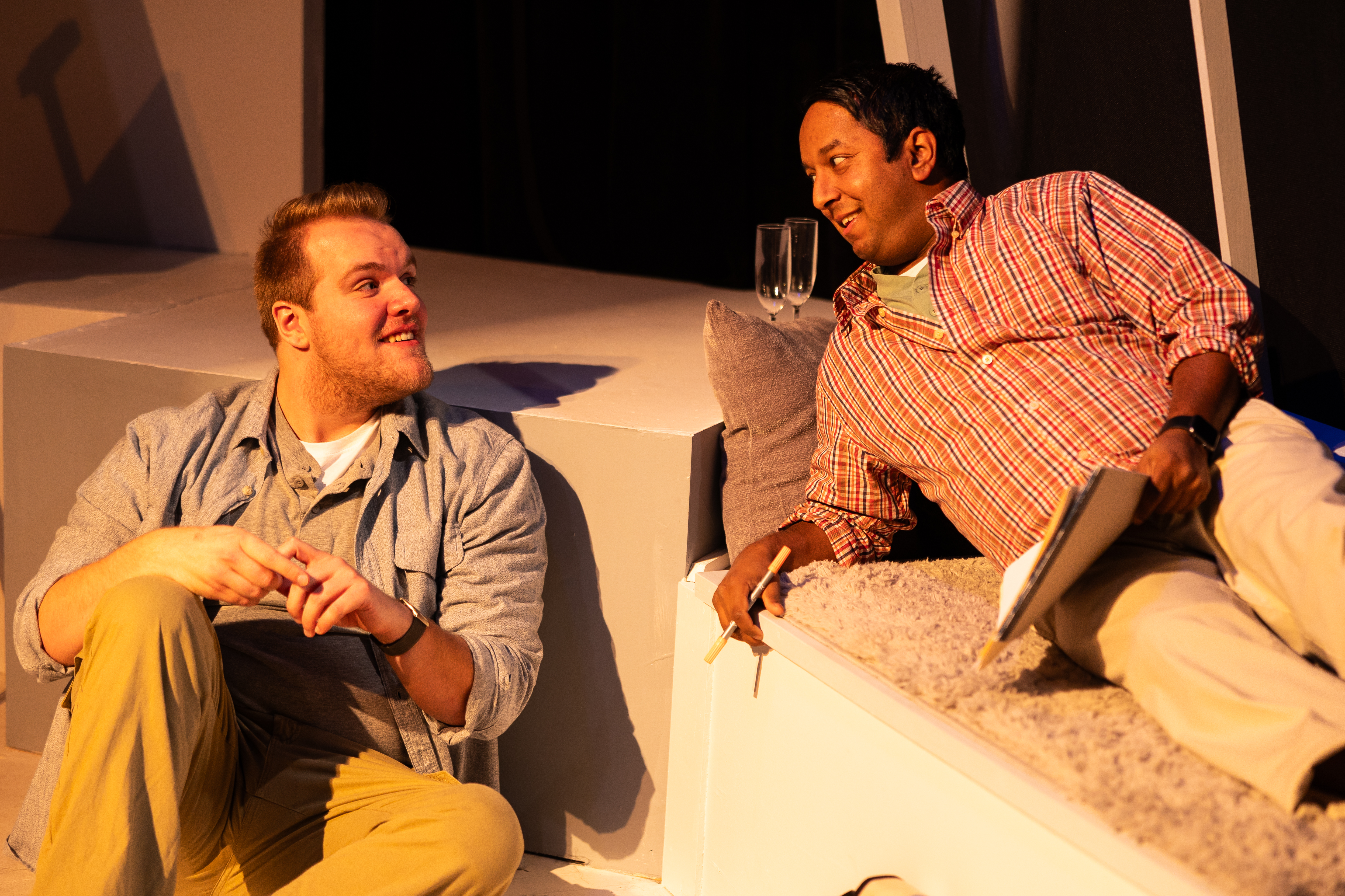Theater review: An artist fakes his identity to get his work seen in 'White' - Vimarsana News