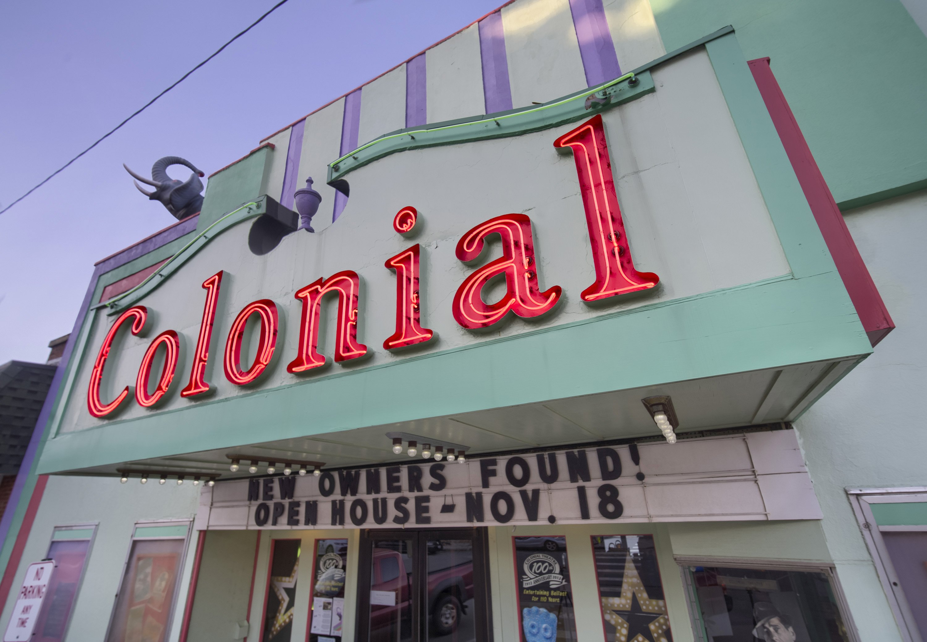 New nonprofit revives Colonial, giving Belfast its movie theater back - Vimarsana News