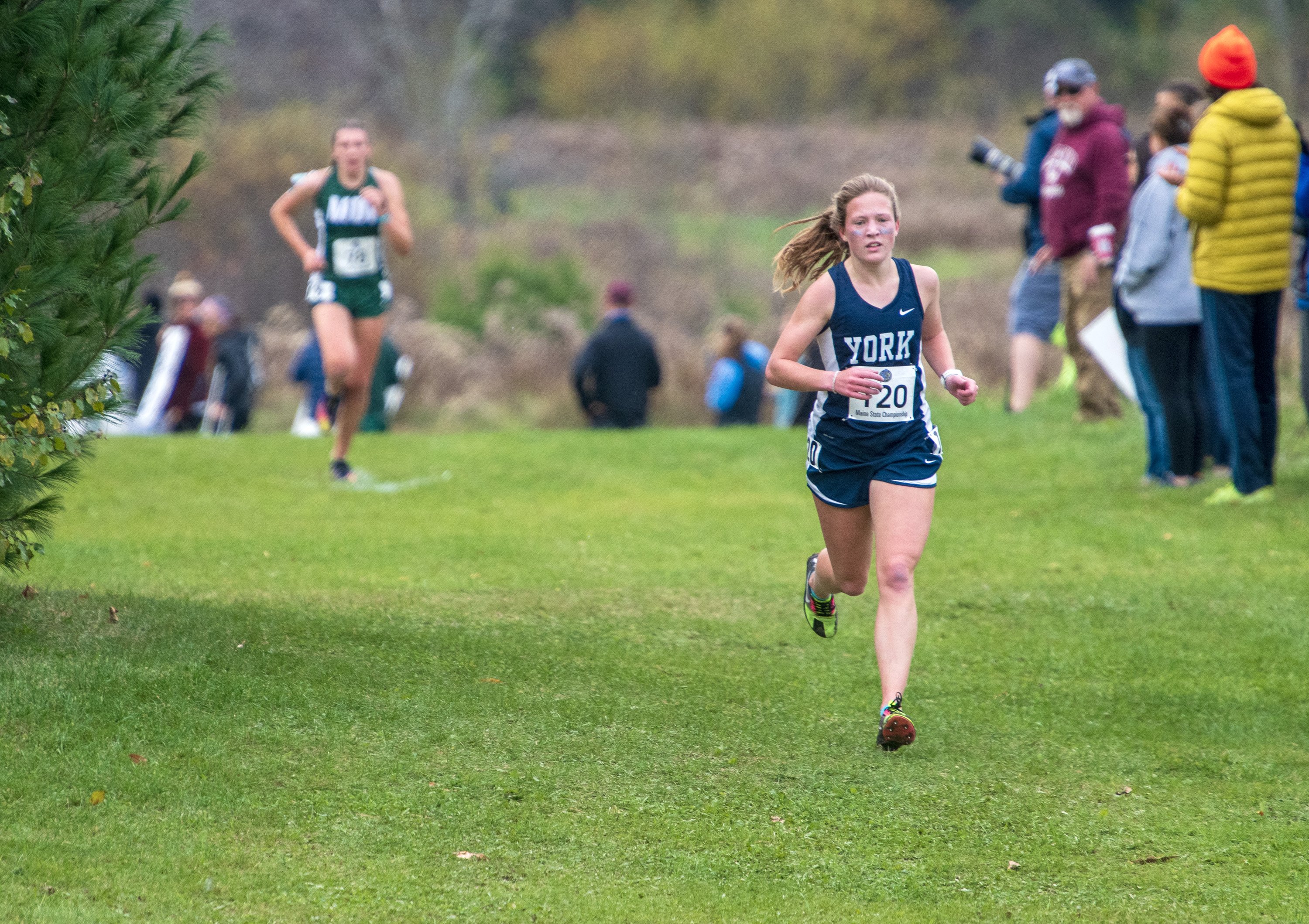 Cross Country: Central Maine Runners Turn In Strong Performances At ...