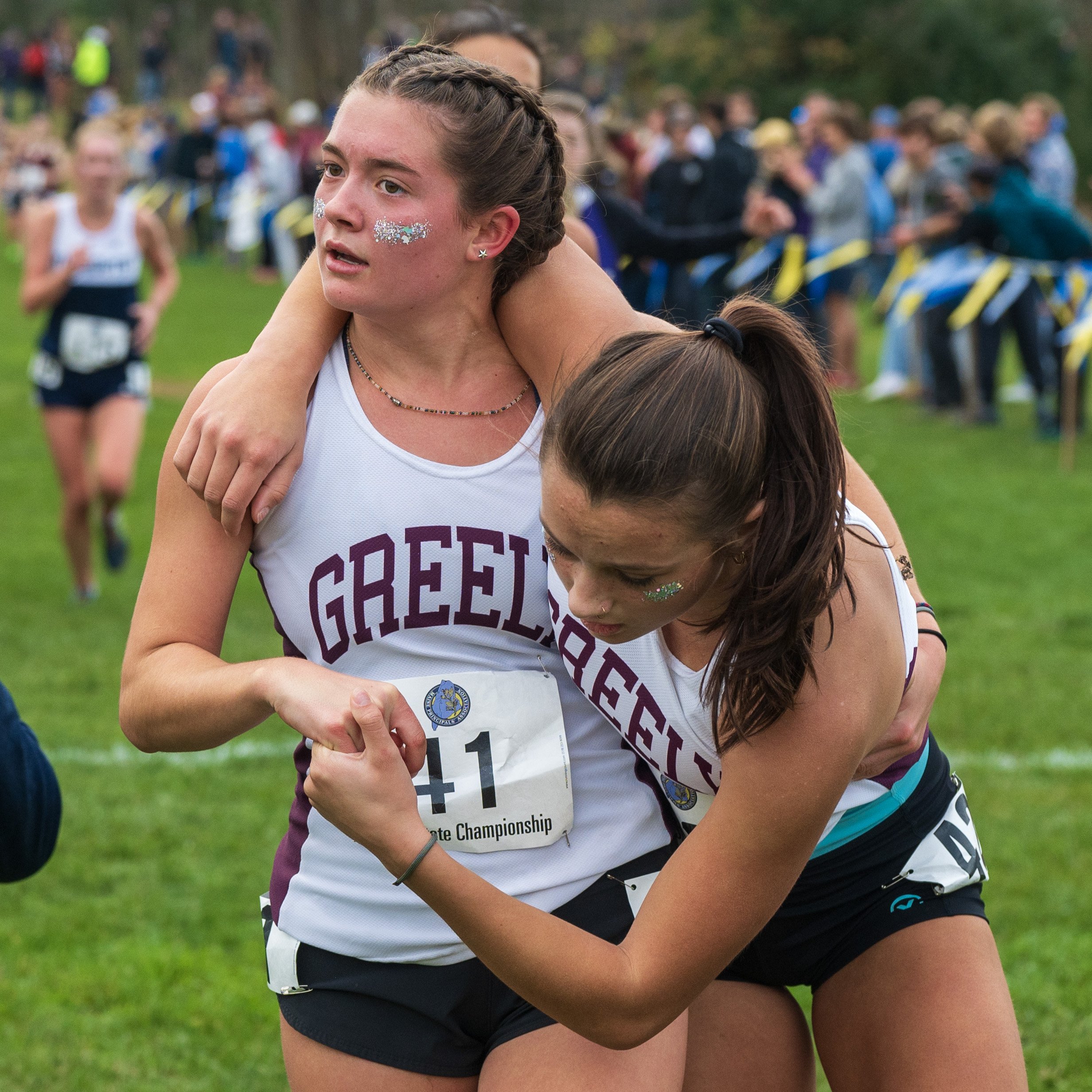 Cross Country: Central Maine Runners Turn In Strong Performances At ...