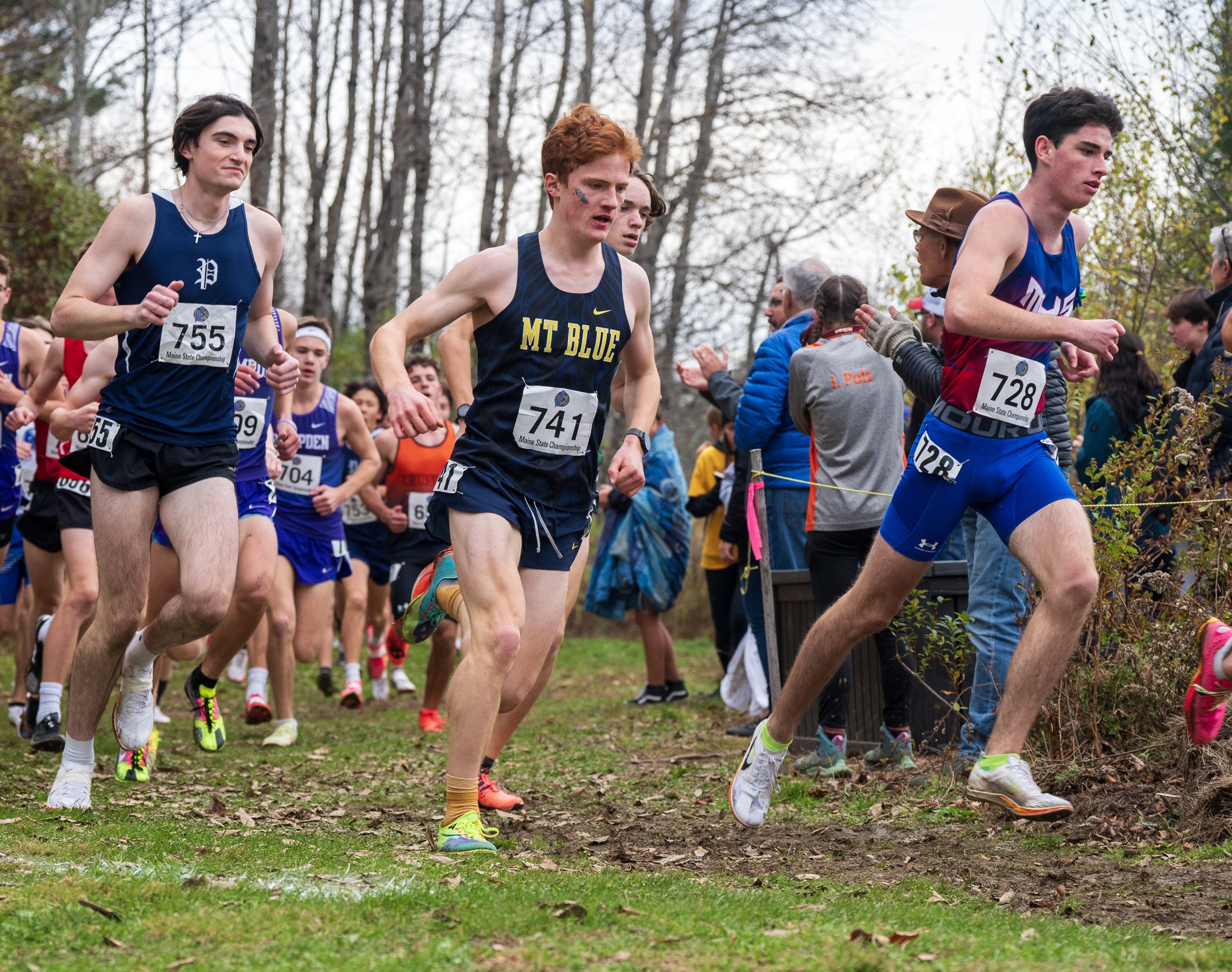Cross country: Central Maine runners turn in strong performances at state championships - Vimarsana News