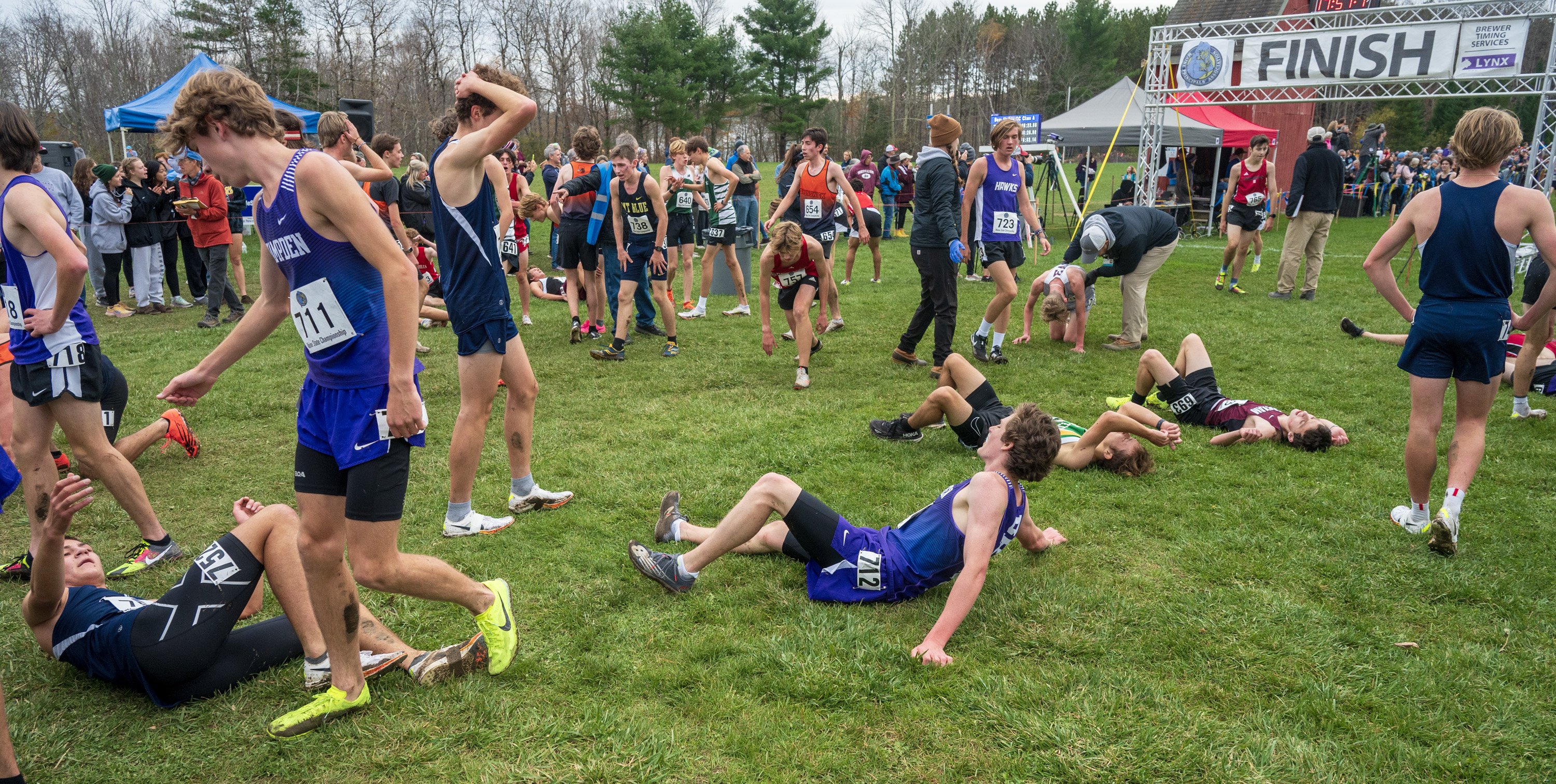 Cross Country: Central Maine Runners Turn In Strong Performances At ...