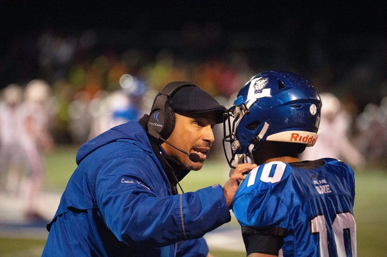 Lewiston football coach Jason Versey resigns