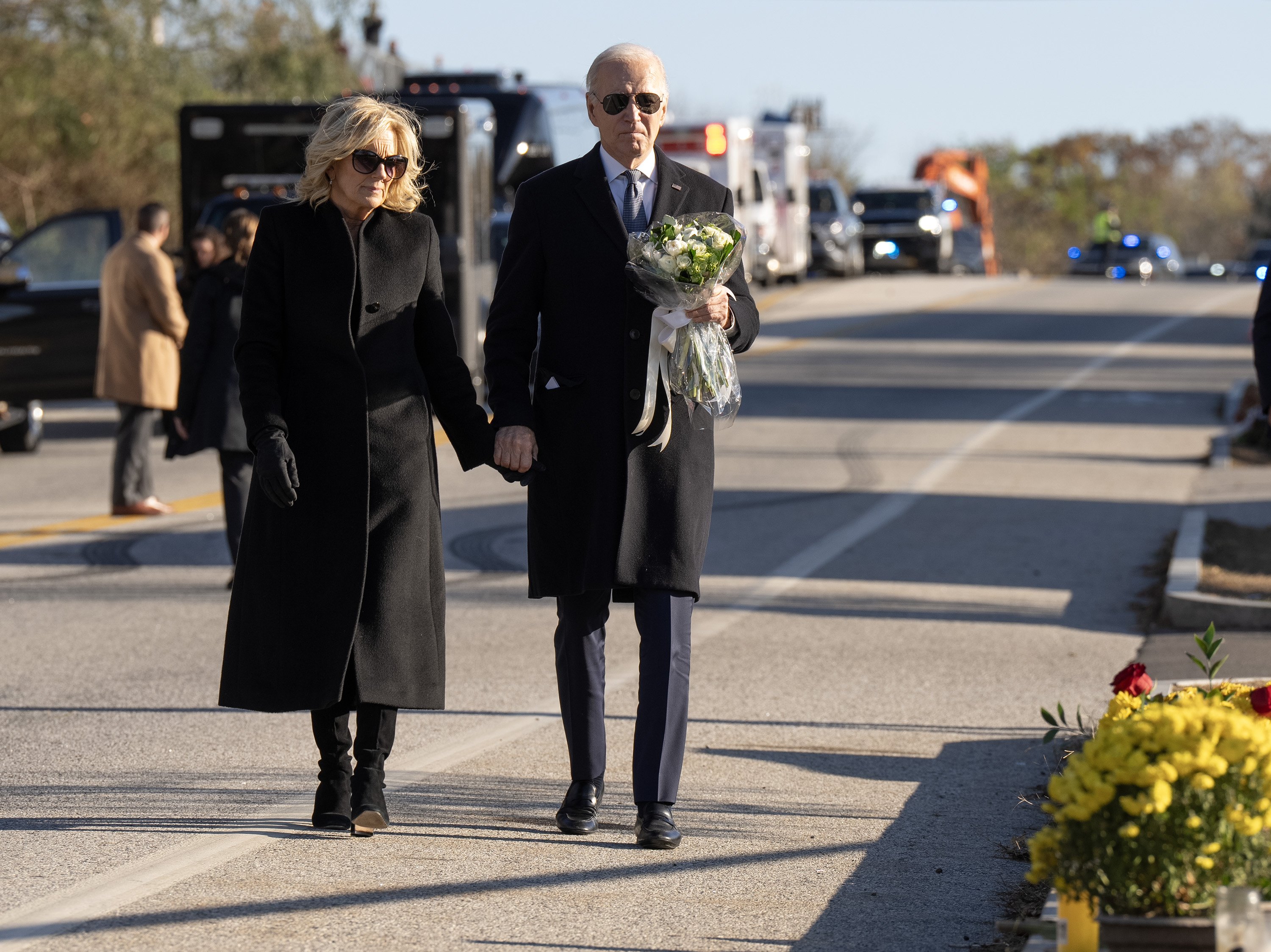 Biden meets with grieving families in Lewiston - Vimarsana News