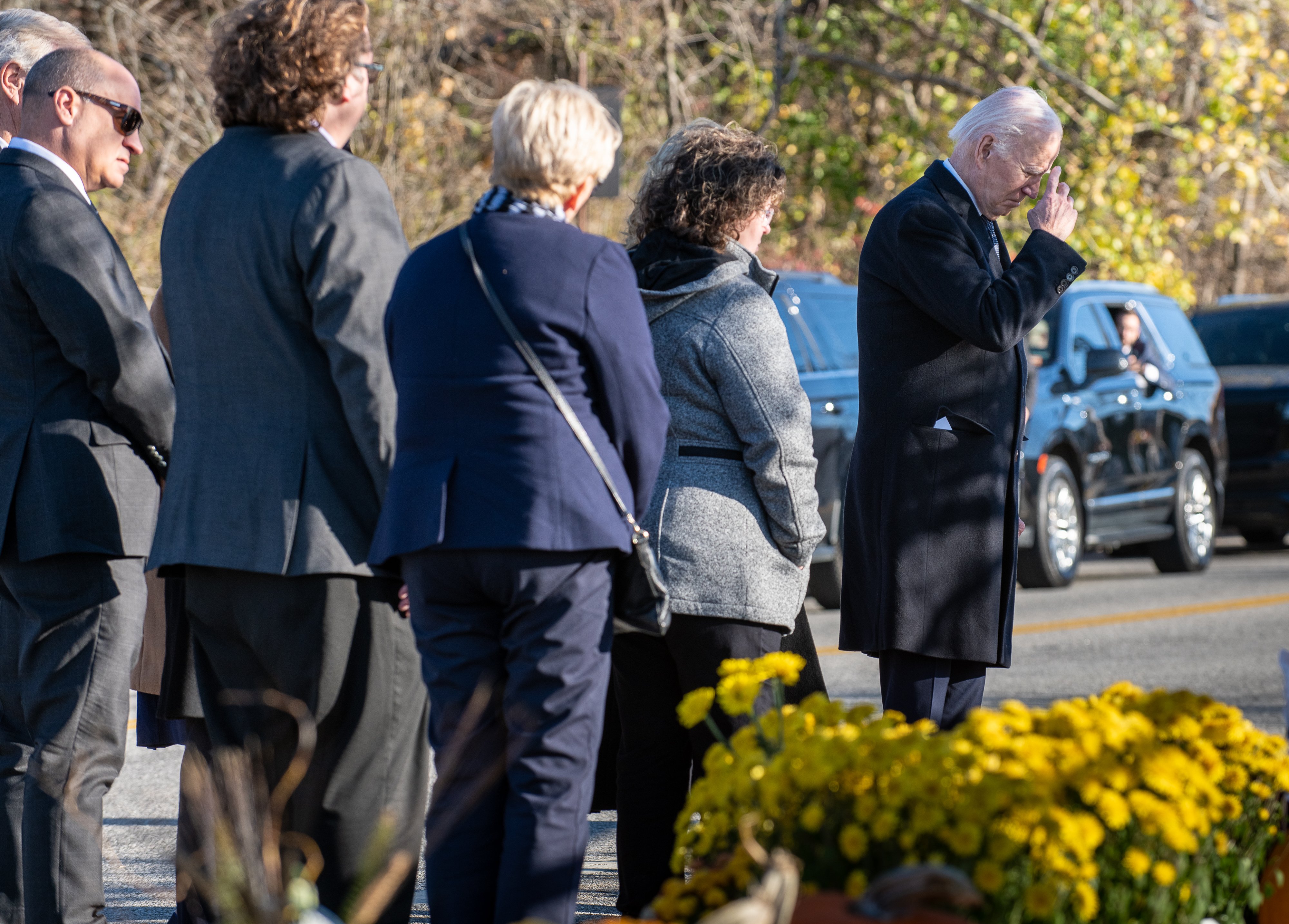 Live Updates: President Biden Departs After Privately Sharing ...