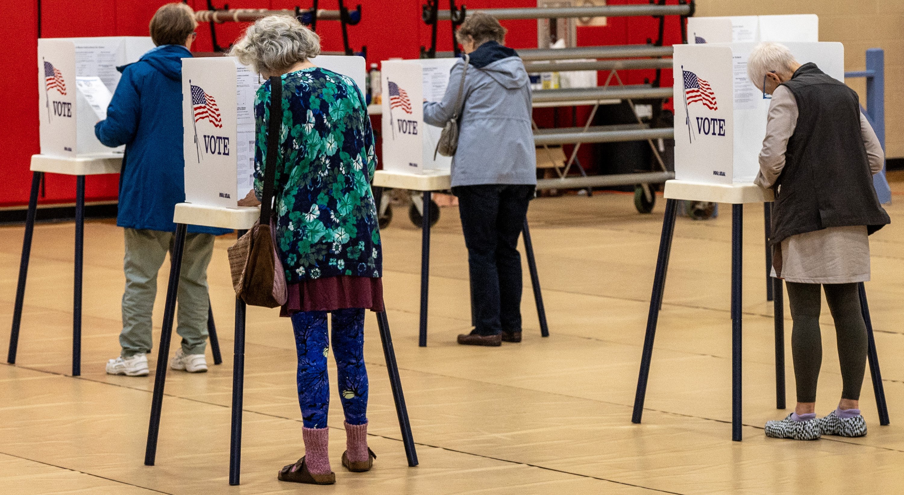 Election Day In Central Maine Brings Light But Steady Turnout, Interest ...