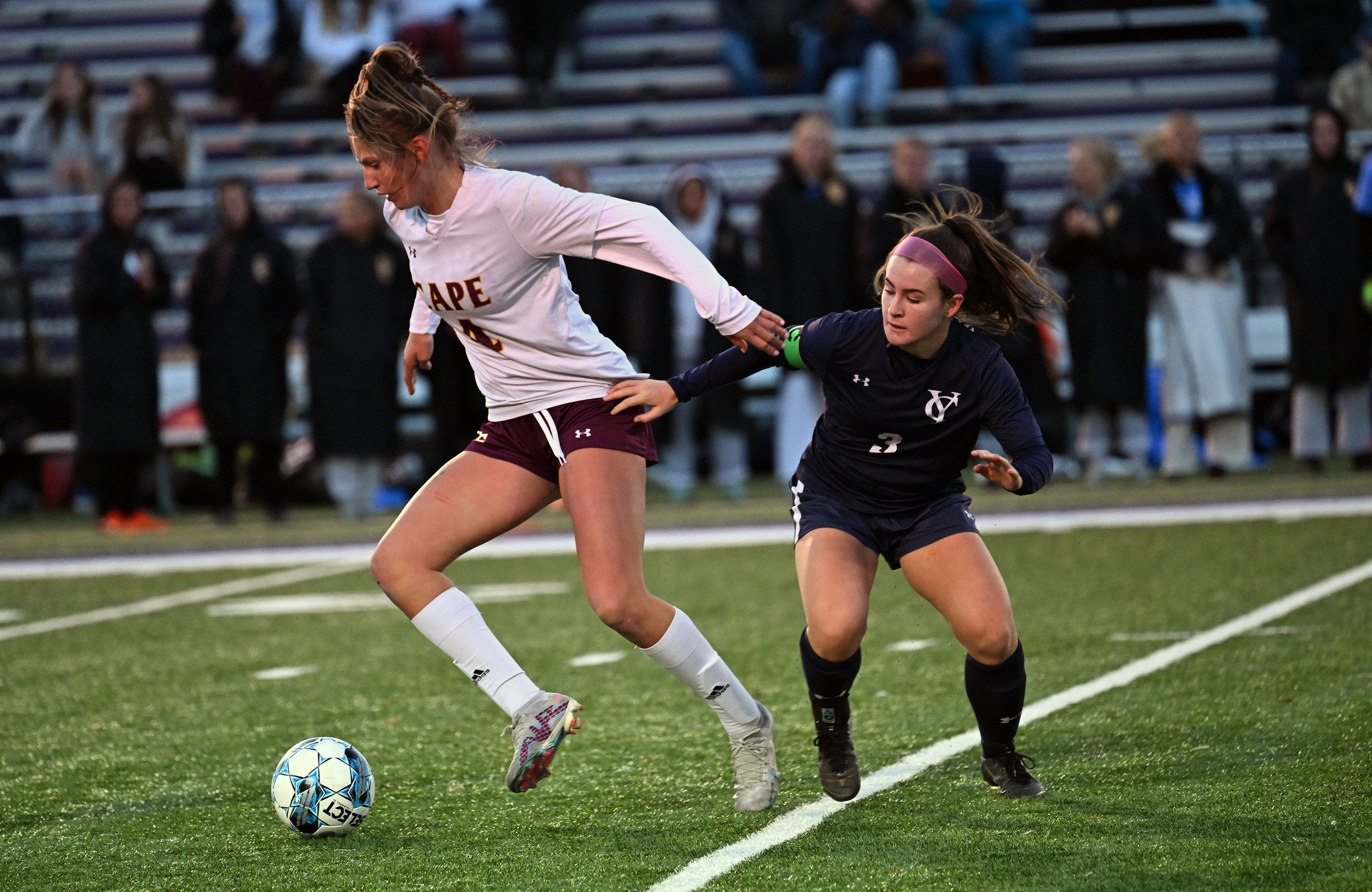 Girls’ Soccer: Yarmouth Rallies Past Cape Elizabeth, Repeats As Class B ...