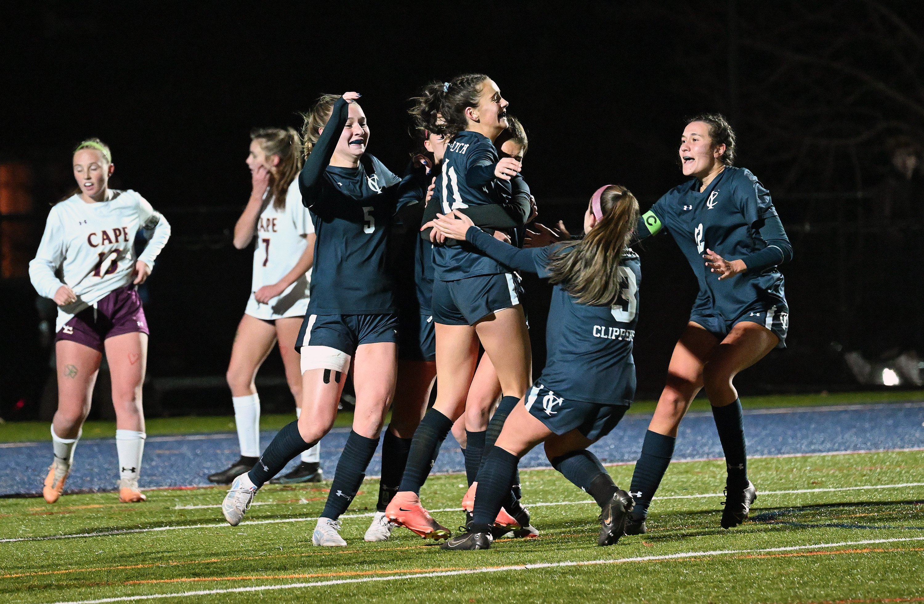 Girls’ Soccer: Yarmouth Rallies Past Cape Elizabeth, Repeats As Class B ...