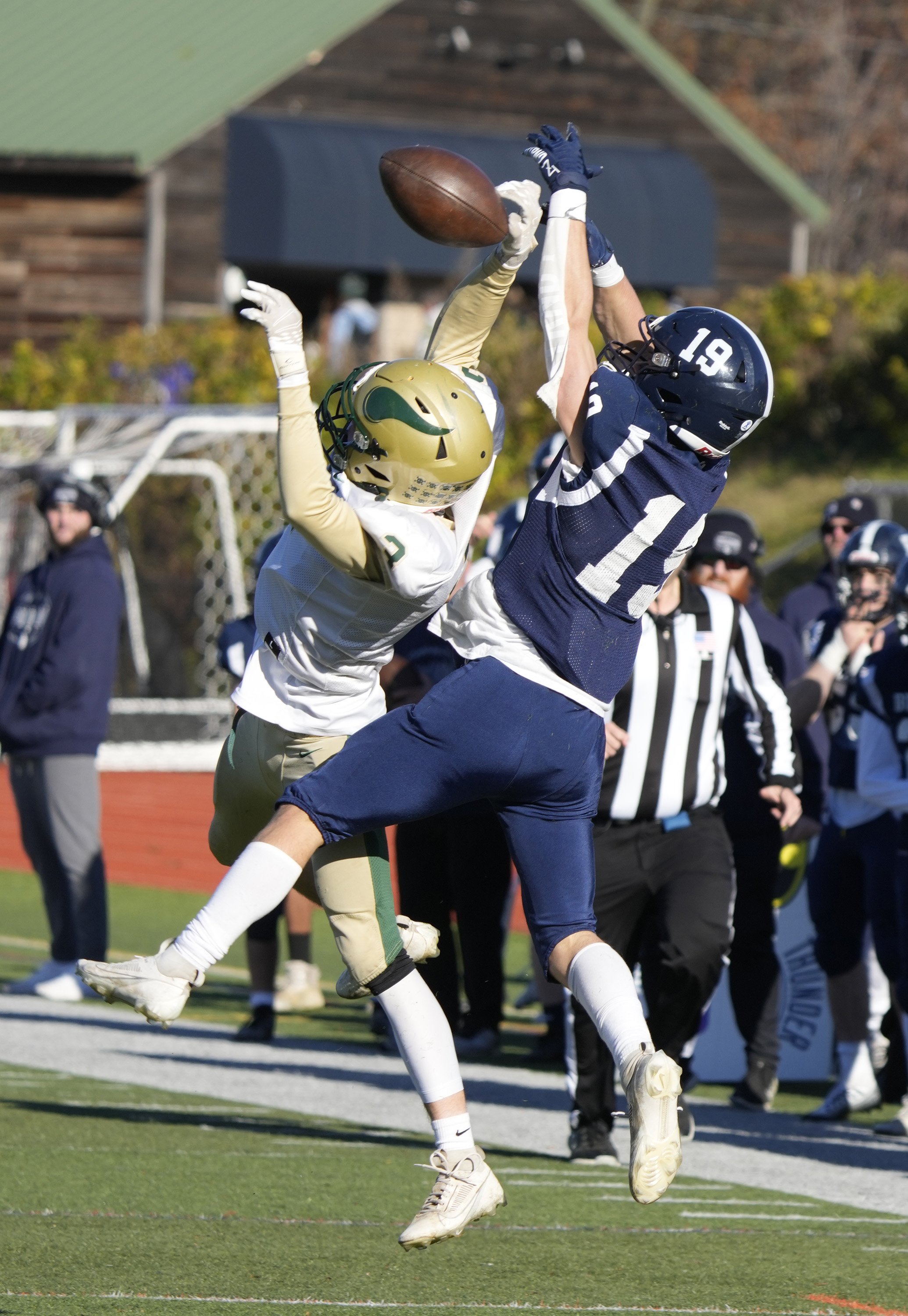 Football: Portland stuns Oxford Hills with late TD to win Class A