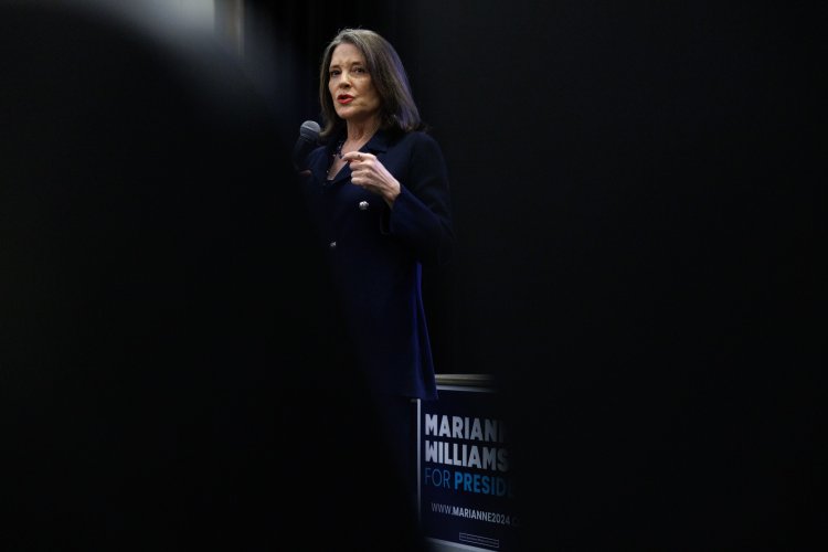 Marianne Williamson confirms she will run for president in 2024 : r/politics
