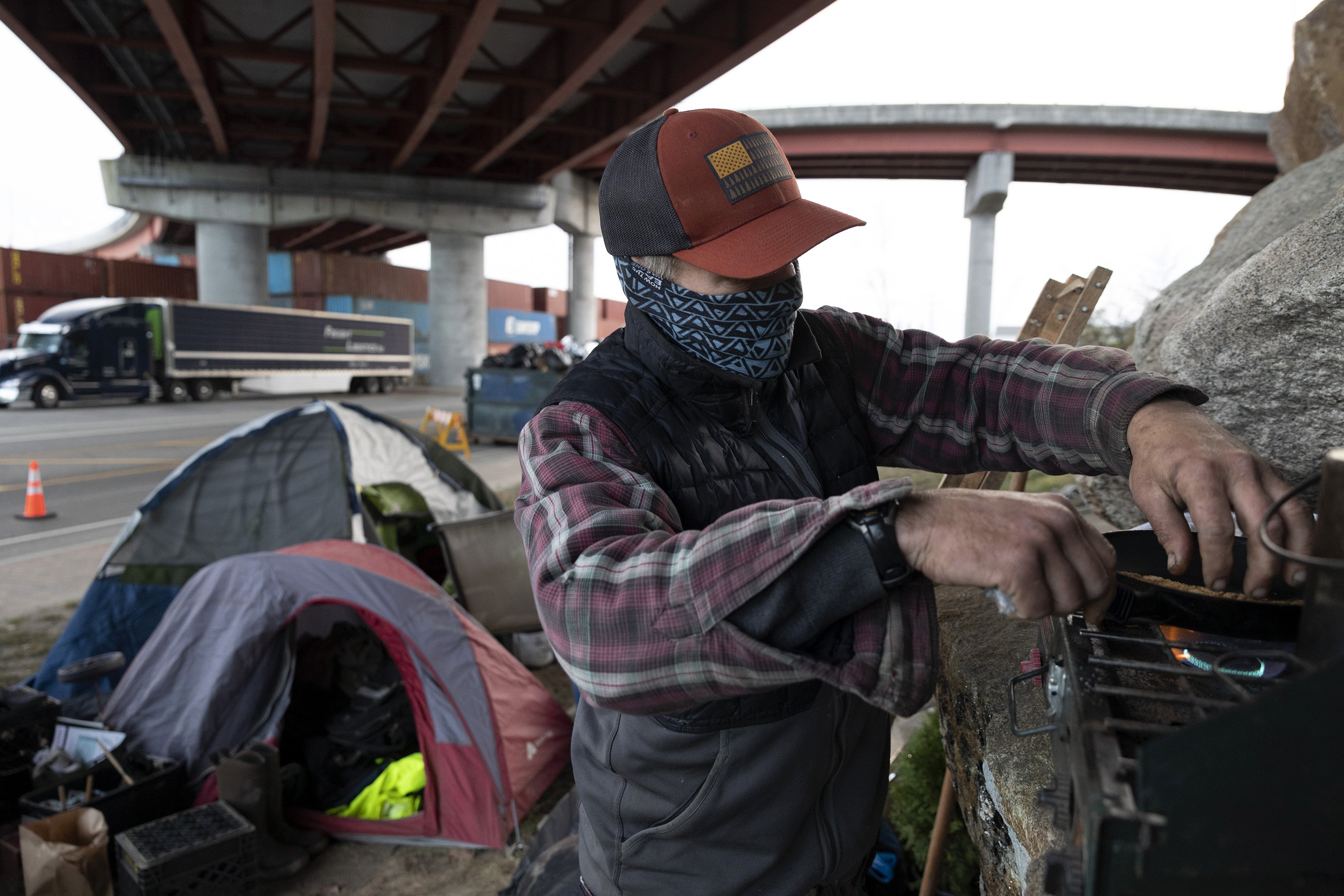 Portland City Council Approves Temporary Expansion Of City Homeless Shelter   37599136 20231113 Homeless 