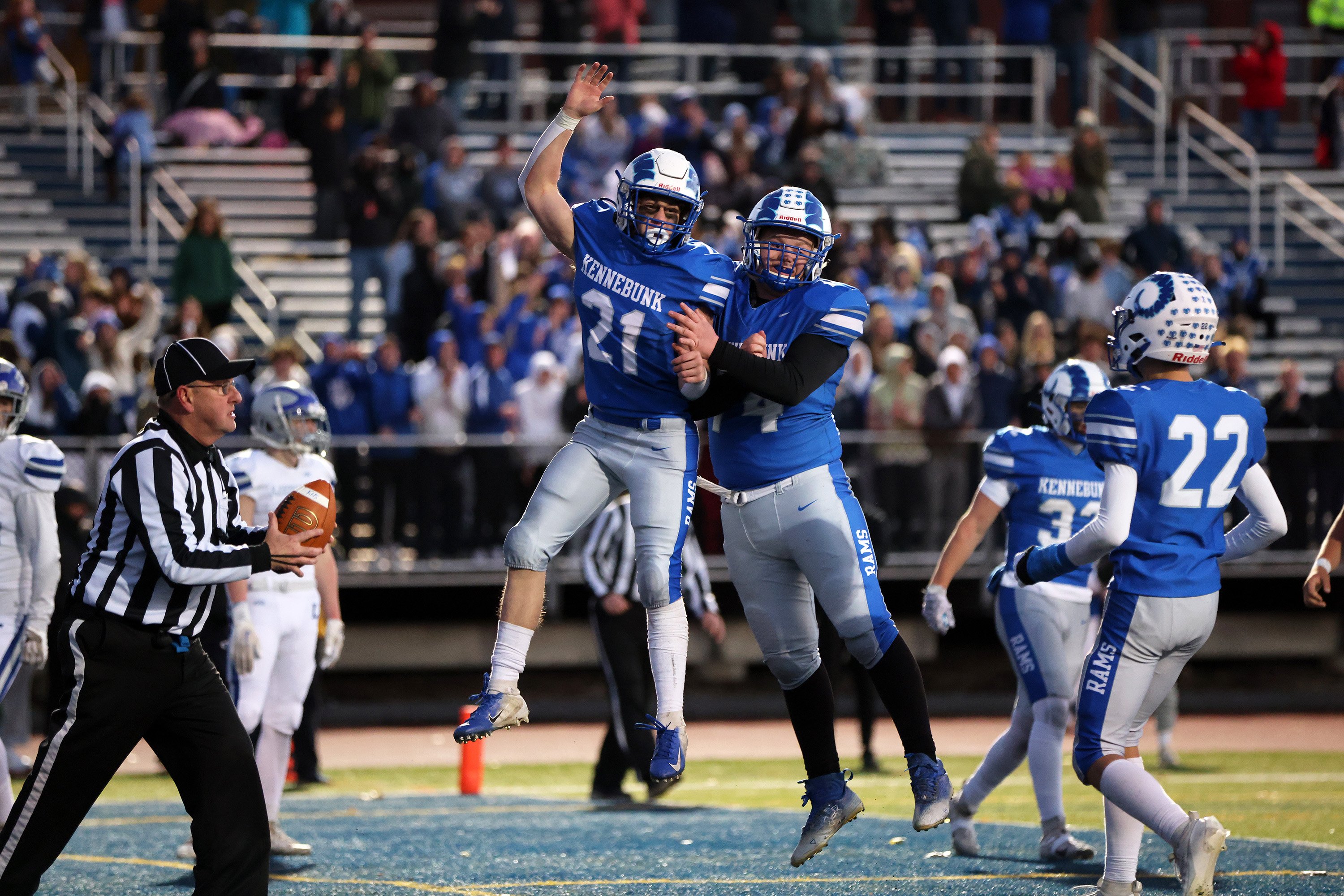 Class B Football: Kennebunk-Lawrence - Lewiston Sun Journal