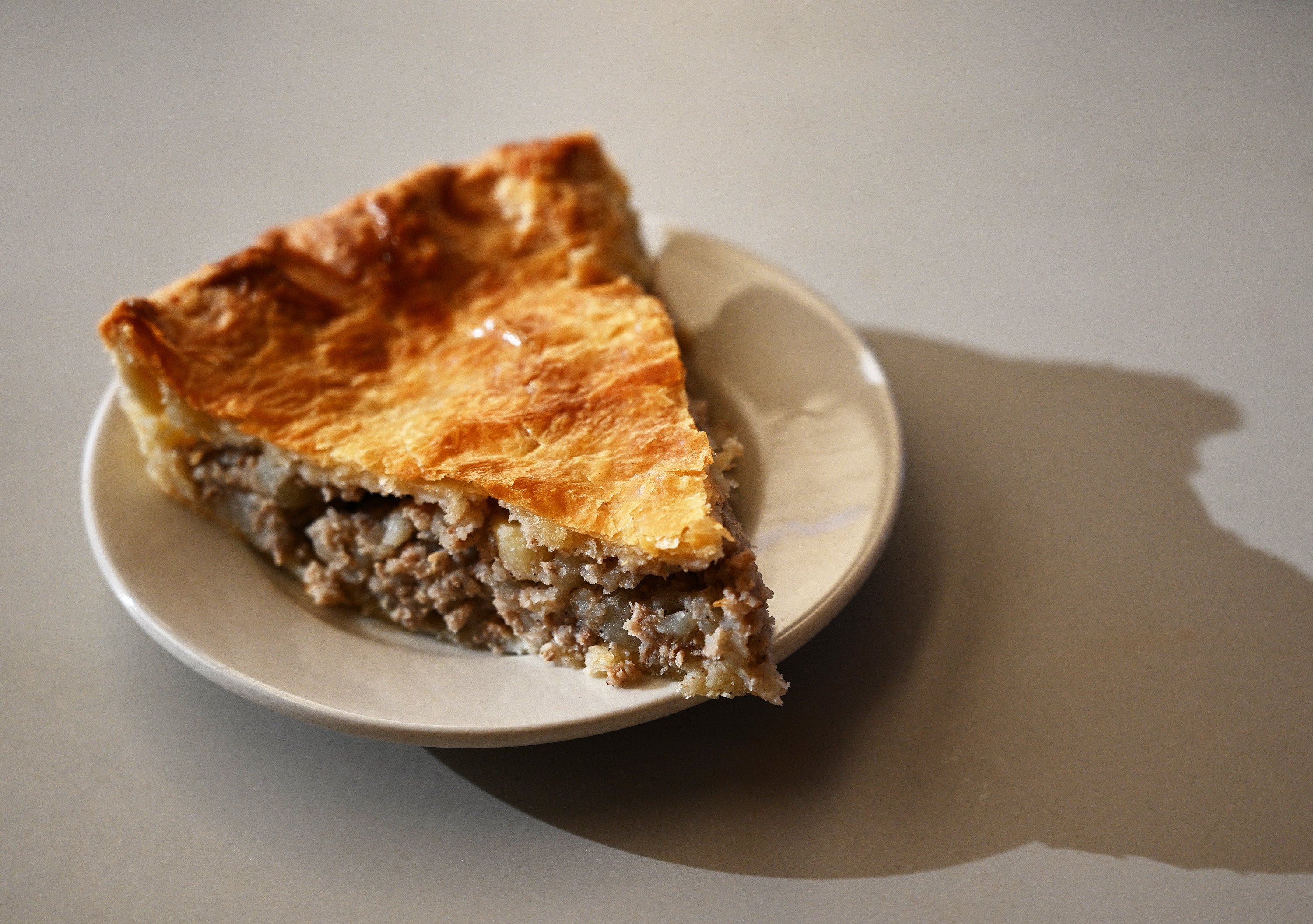 Tourtiere (Meat Pie) - Spend With Pennies
