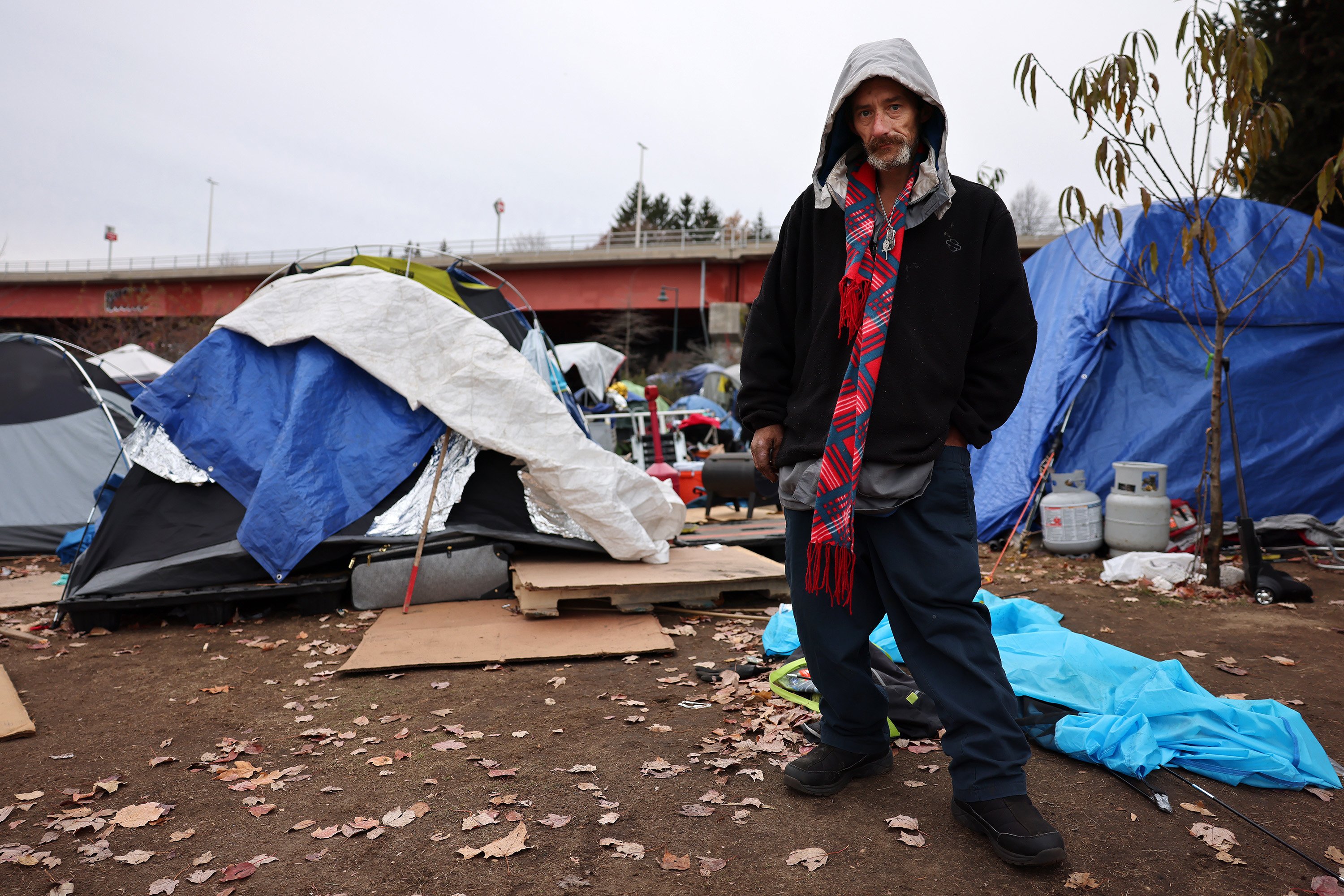 Portland Won T Pause Homeless Sweeps This Winter Now What   37655406 20231121 Homeless 0351 