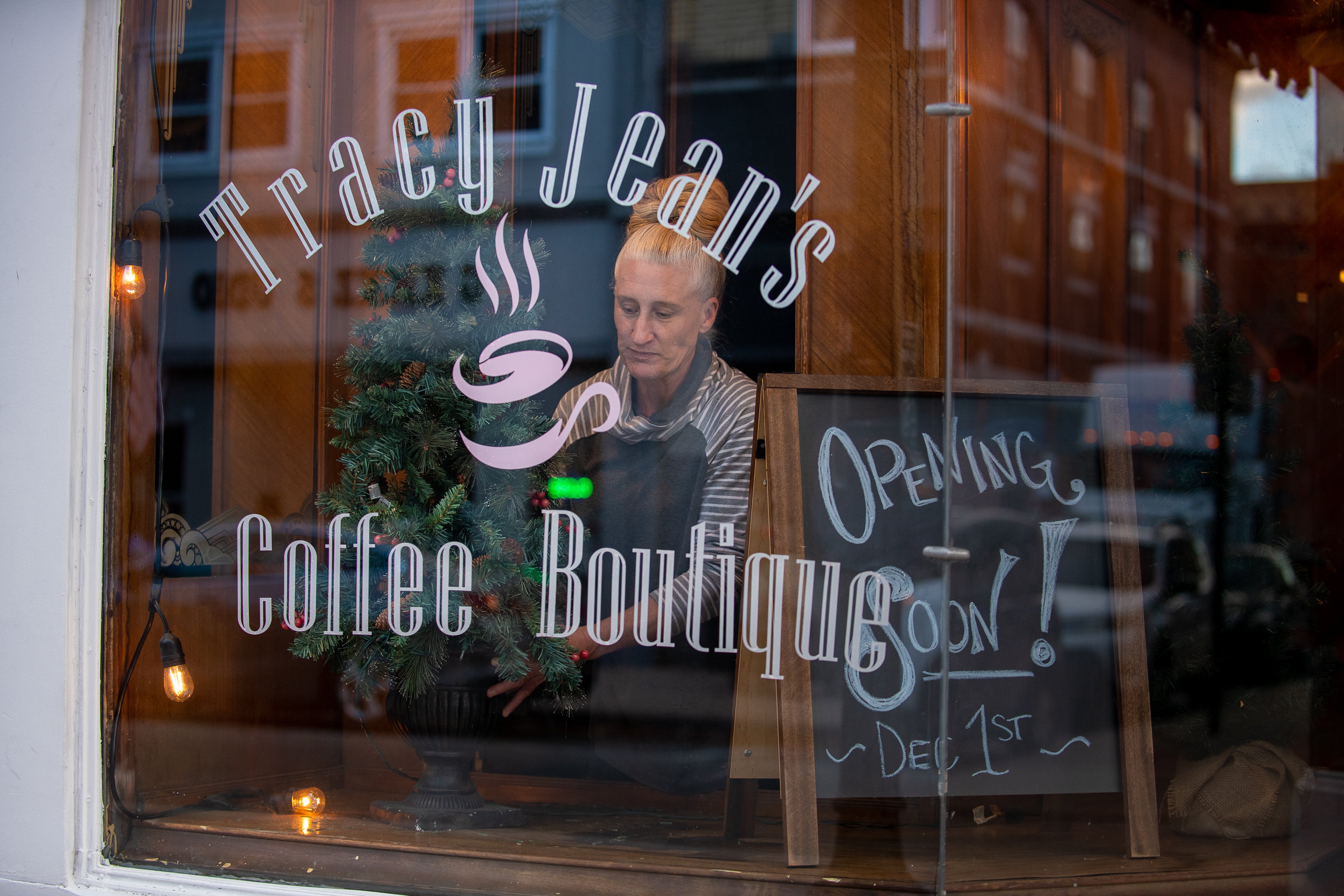 Photos New coffee shop set to open on Lisbon Street in Lewiston