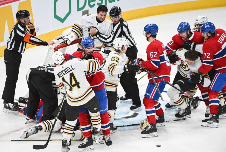 NHL Scores: Boston Bruins beat Montreal Canadiens 4-2 on Thursday