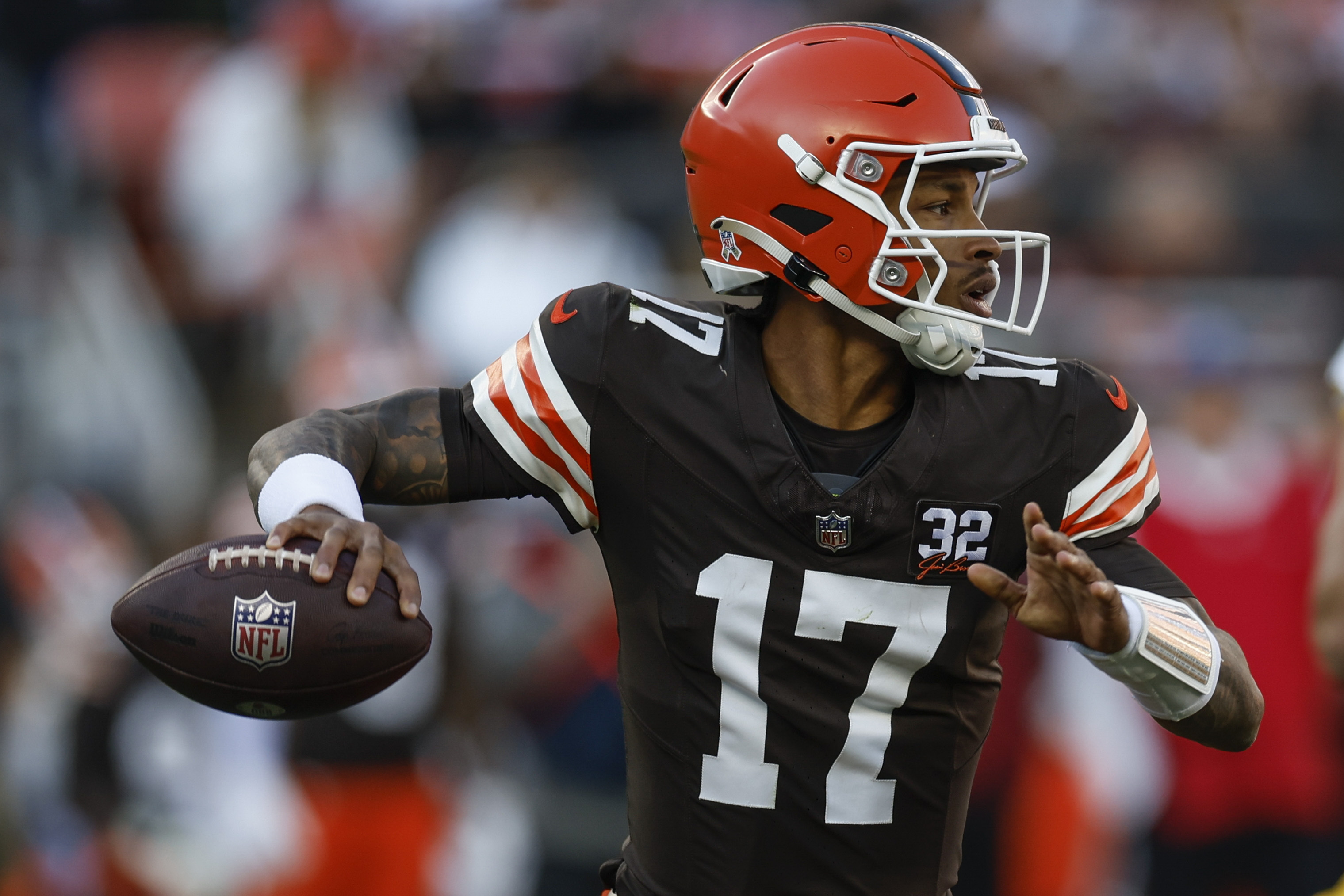 NFL roundup: Rookie QB sparks Browns to 13-10 win over Steelers - Vimarsana News