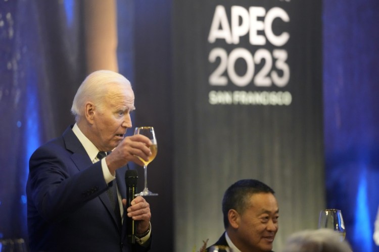 APEC Summit Biden
