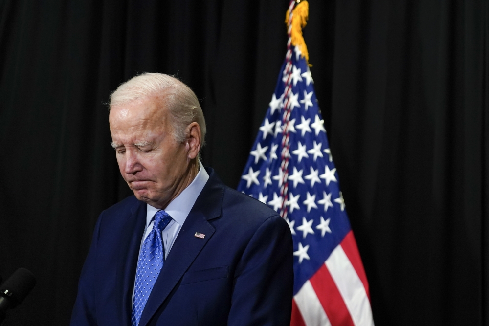 APTOPIX Biden Israel Palestinians