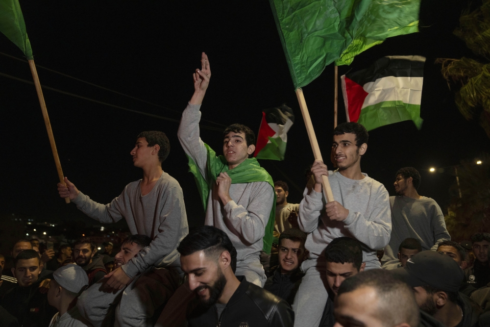 APTOPIX Israel Palestinians