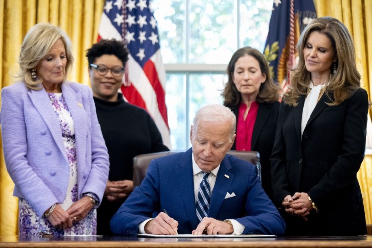 Biden Women's Health