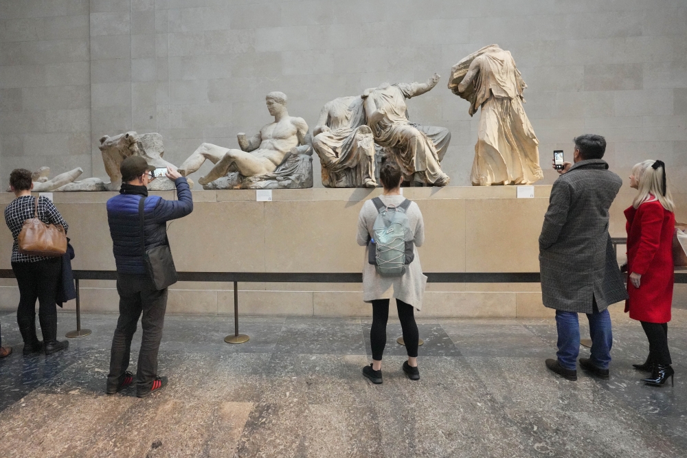Britain Greece Parthenon Marbles