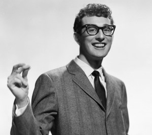 Publicity photo of Buddy Holly