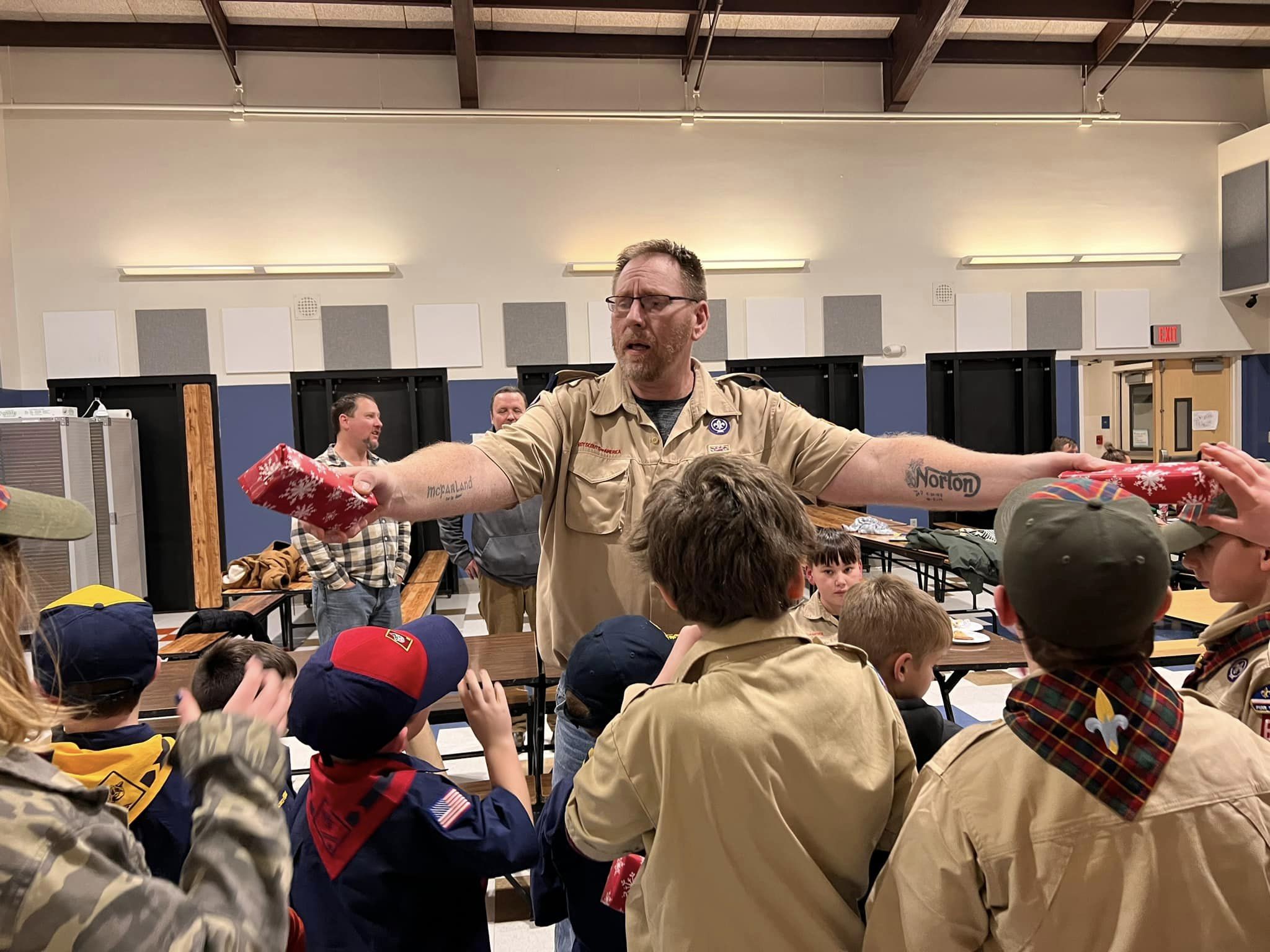 Windsor Cub Scouts gather for holiday party - Vimarsana News